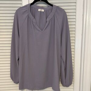 Elegant Lilac Blouse by entro